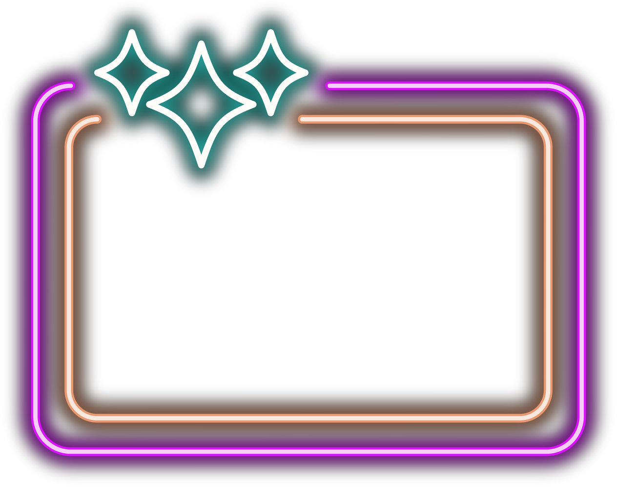 Neon Frame